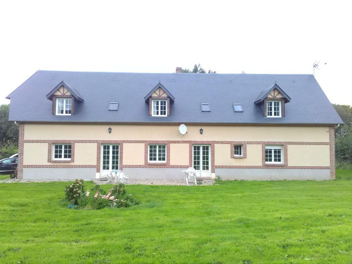 Angerville-la-Martel Bnb Chambres Normandie المظهر الخارجي الصورة